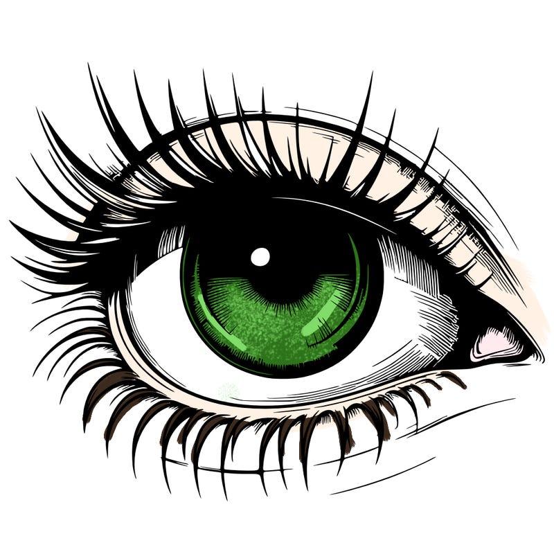 realistic eye