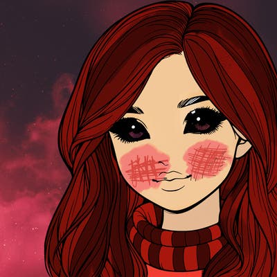 realistic girl
