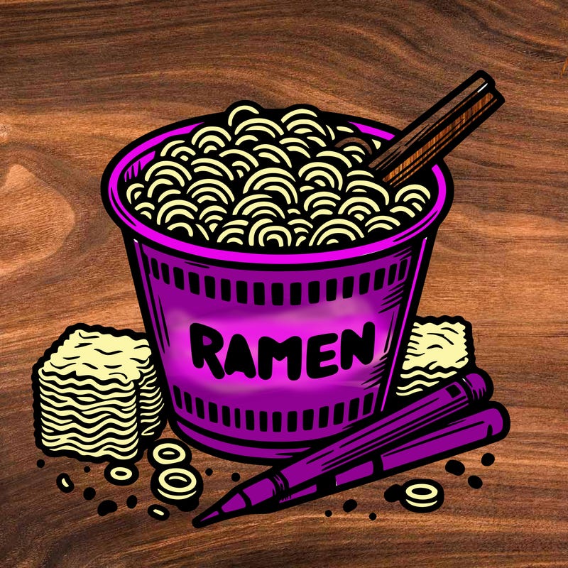 ramen noodles