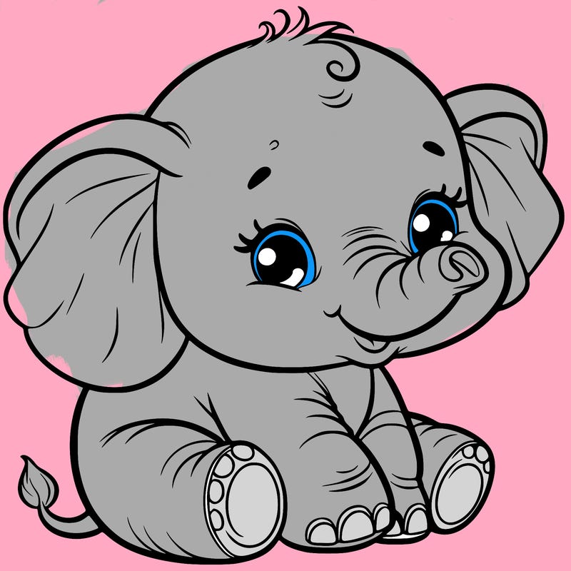 baby elephant