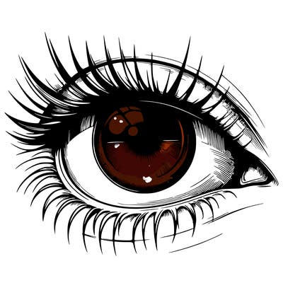 realistic eye