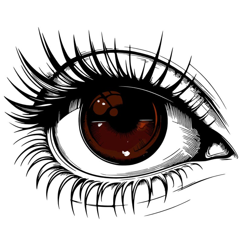 realistic eye