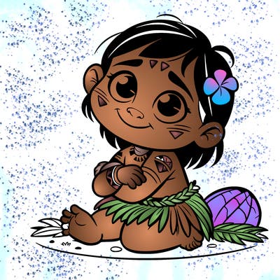 polynesian child