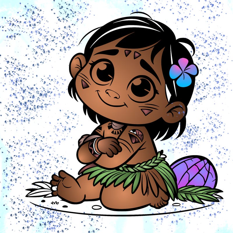 polynesian child