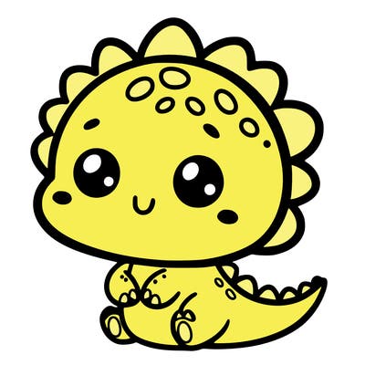 cute dinosaur