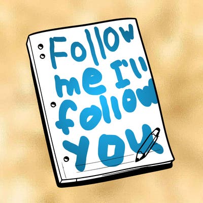 blank sheet of paper