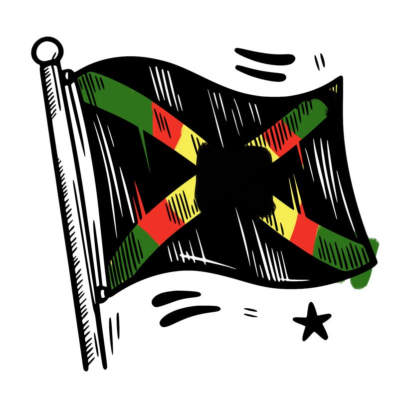jamacian flag