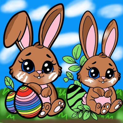 easter bunny