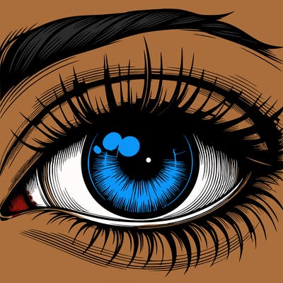 realistic eye