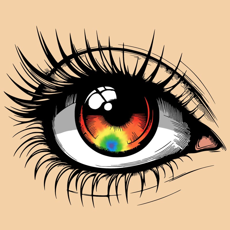 realistic eye