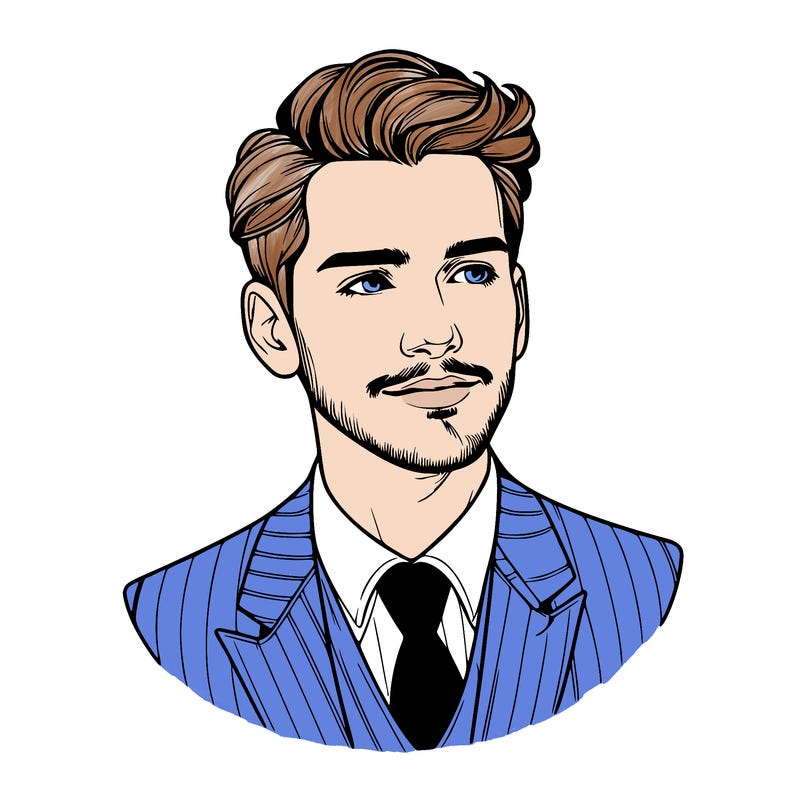realistic man