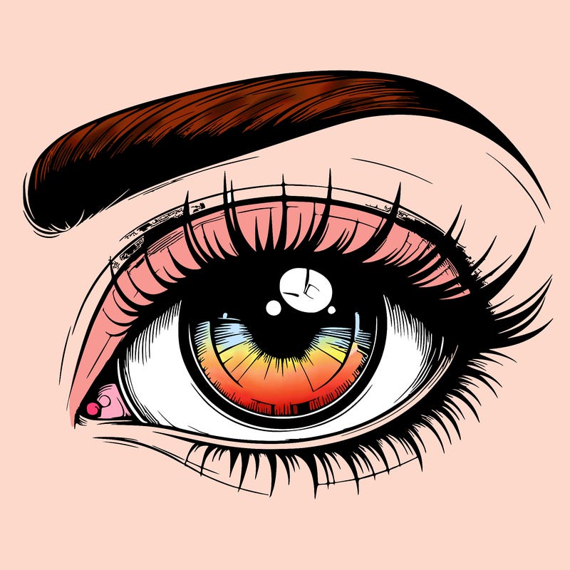 realistic eye