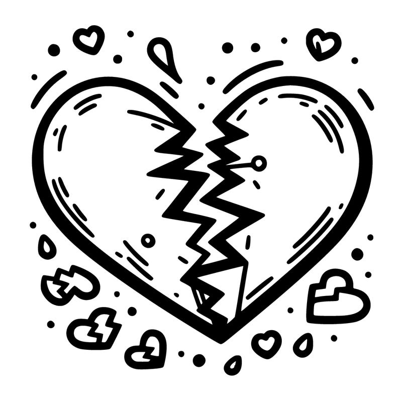broken heart