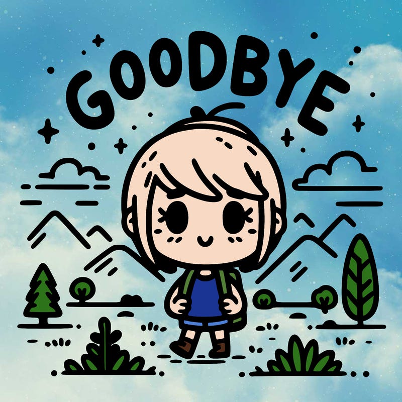 goodbye