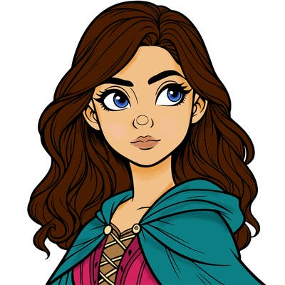 realistic girl sorseruss