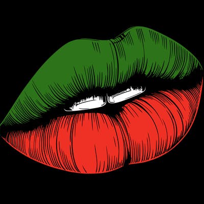 realistic lips