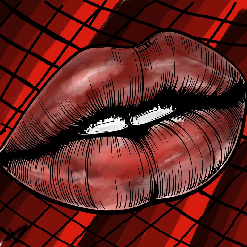 realistic lips