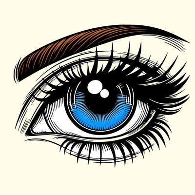 realistic eye