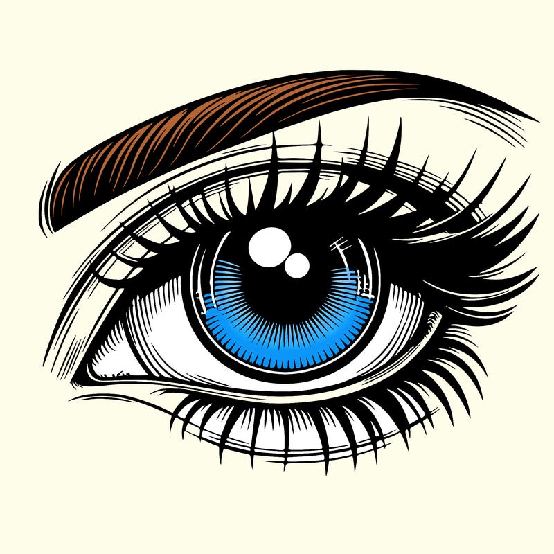 realistic eye