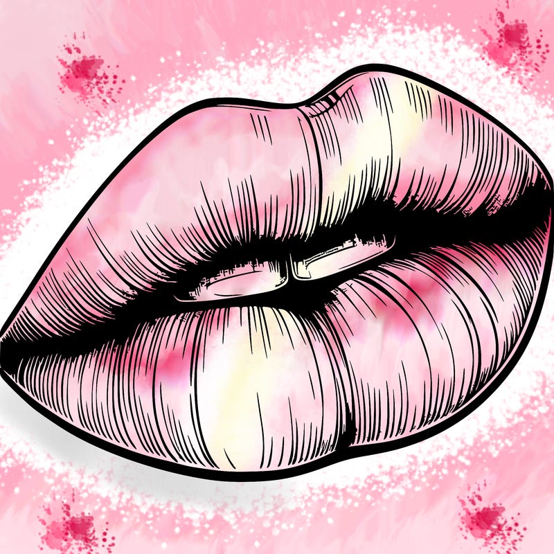 realistic lips