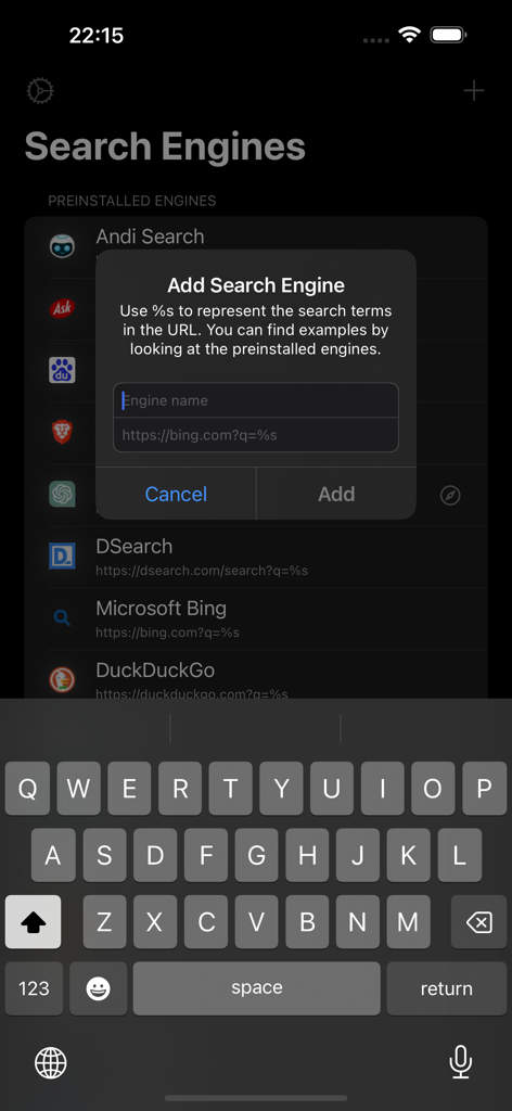 xEngine for Safari - Utilities App | MWM