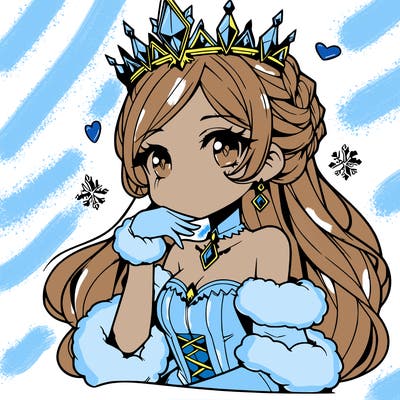 manga ice queen