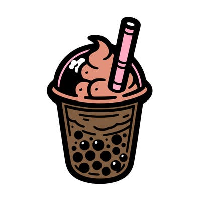 a boble tea