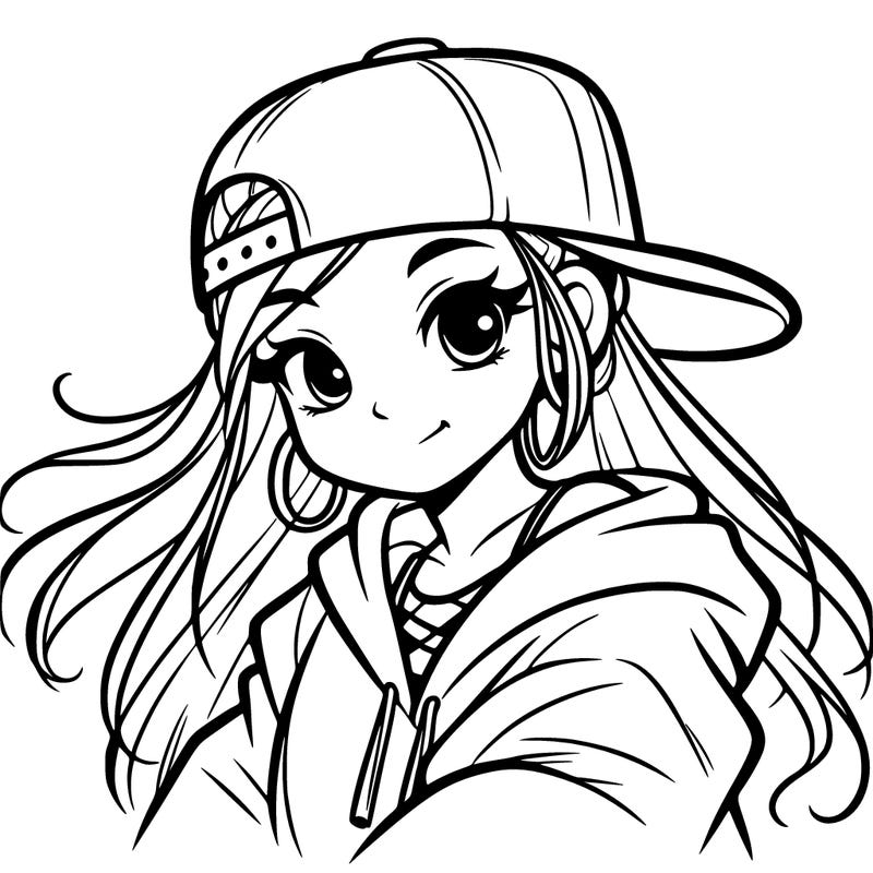 hip hop fille