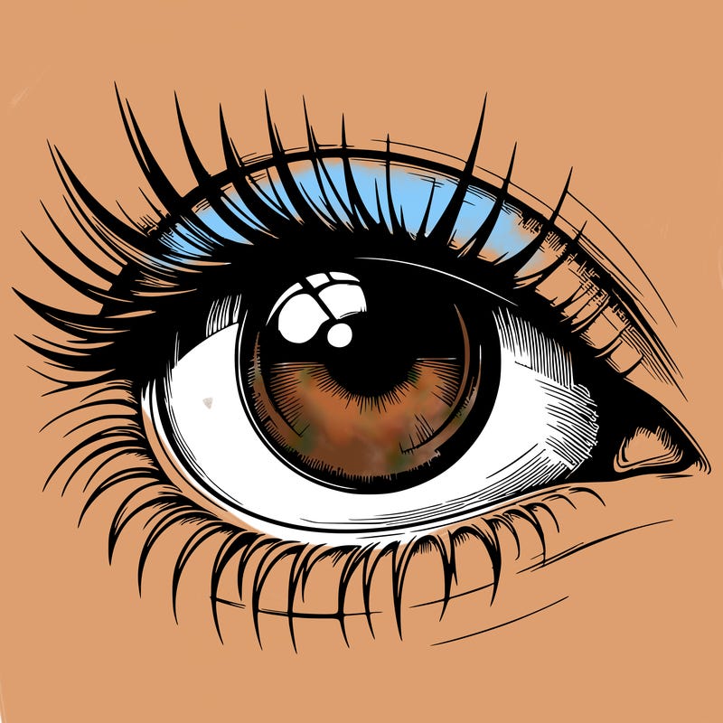 realistic eye