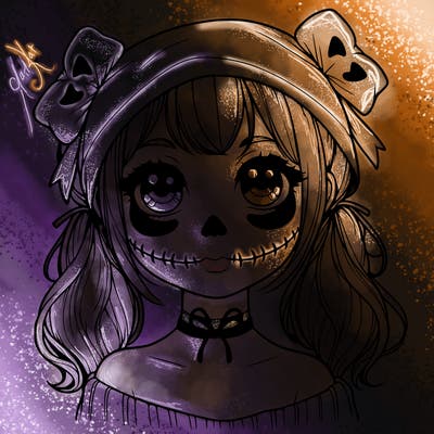 realistic girl halloween