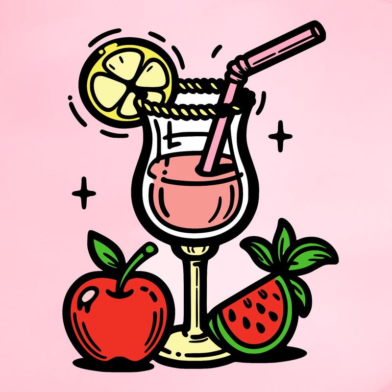 fruit shooter drink
