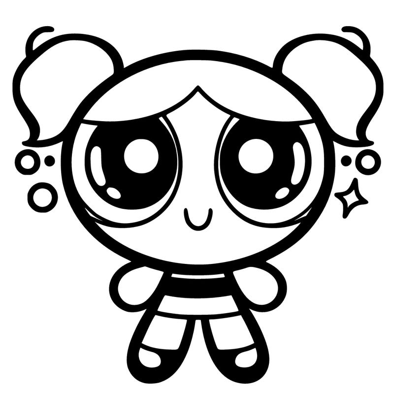 bubbles powerpuff girl