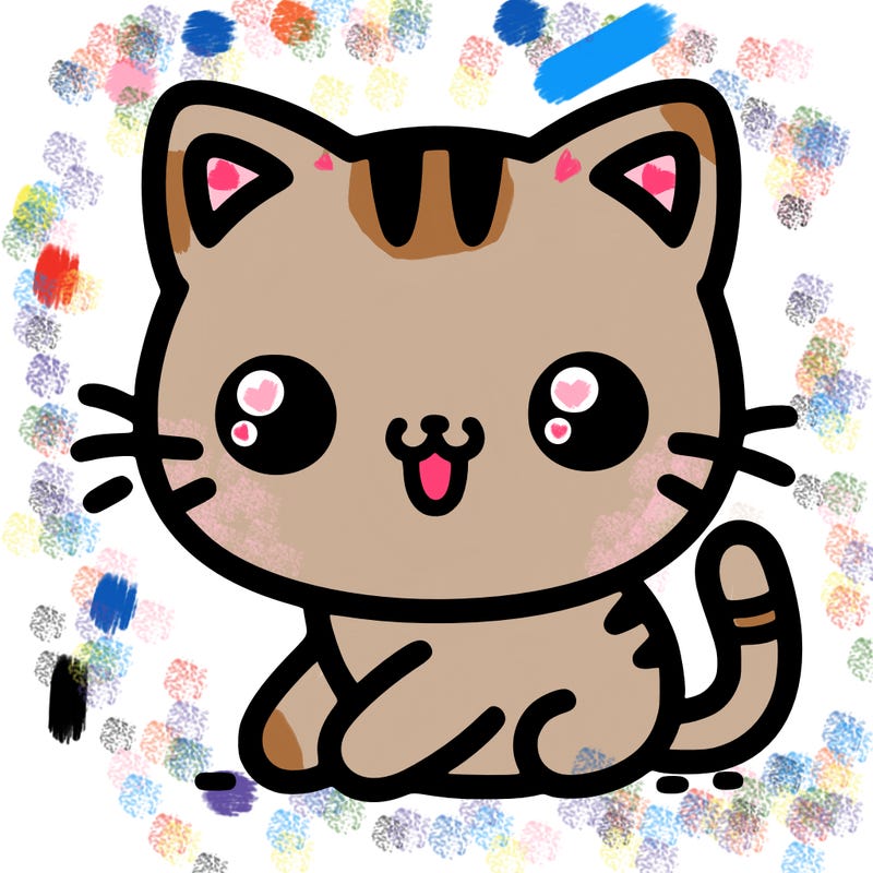 gato kawuaii