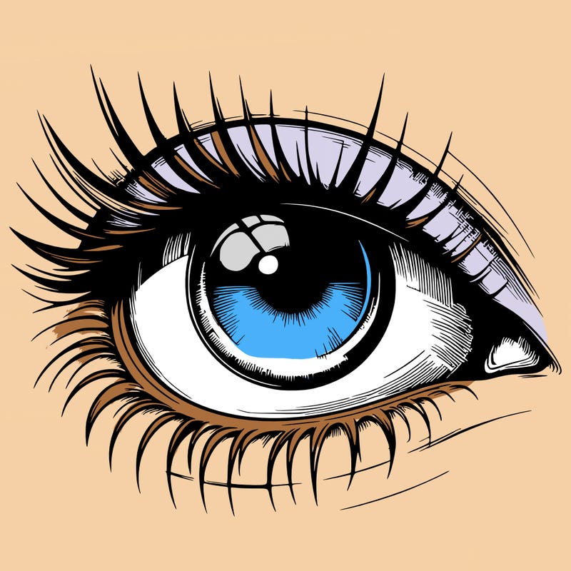 realistic eye