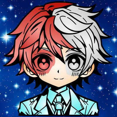 manga character boy's