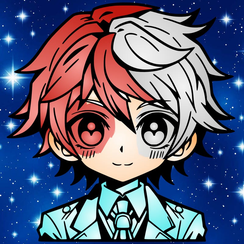 manga character boy's