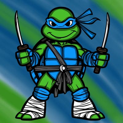 ninja turtle