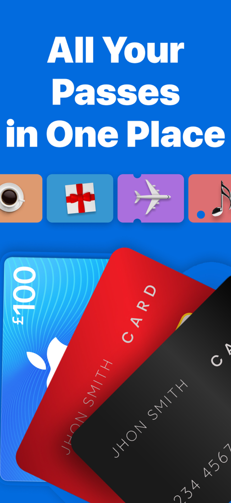Wallet Creator: Digital Passes - Tarjetas y pases digitales organizados en un solo lugar para Apple Wallet