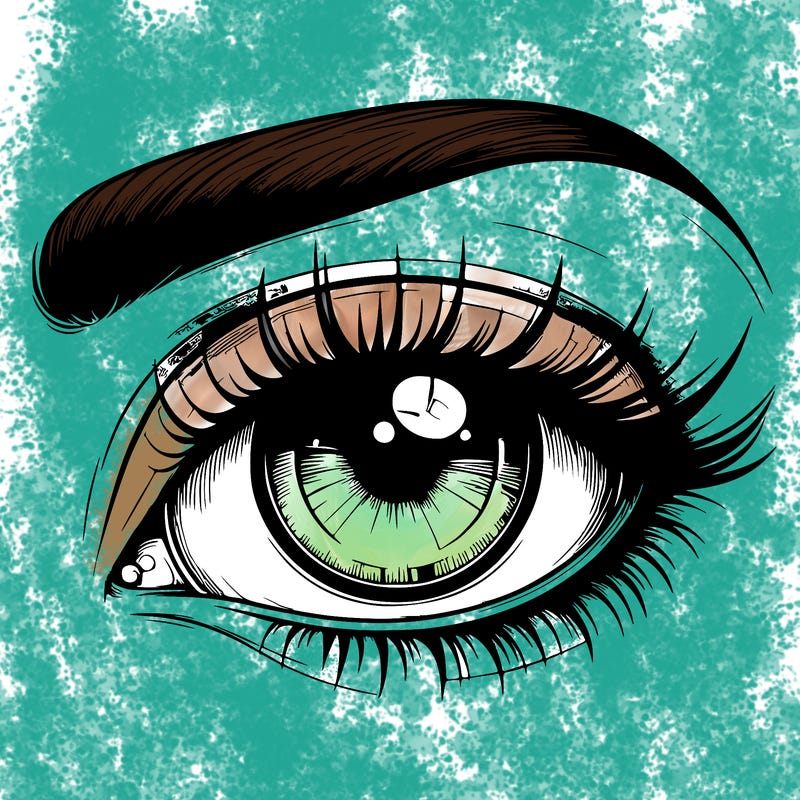 realistic eye