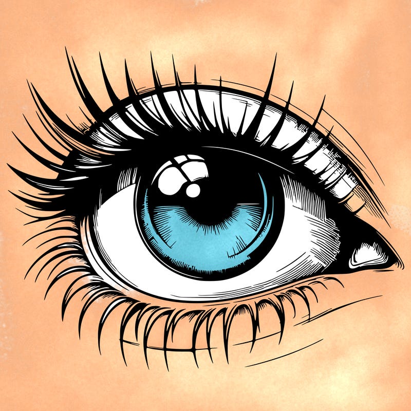 realistic eye