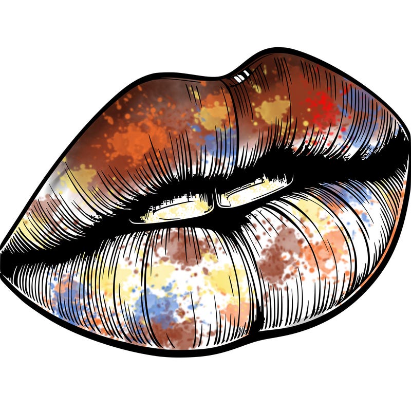realistic lips