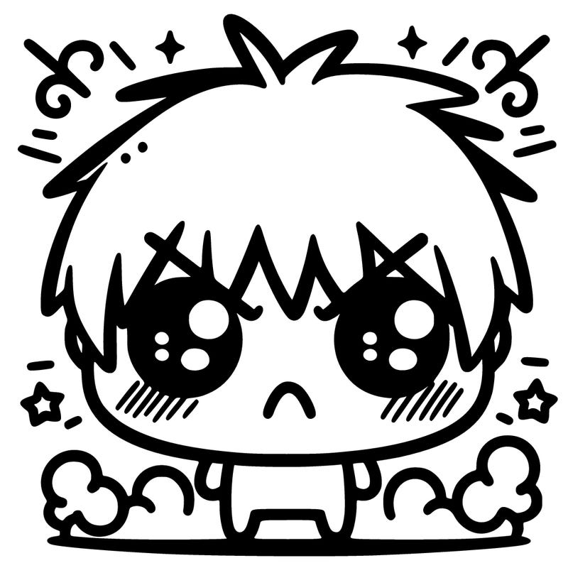 angry kawaii manga