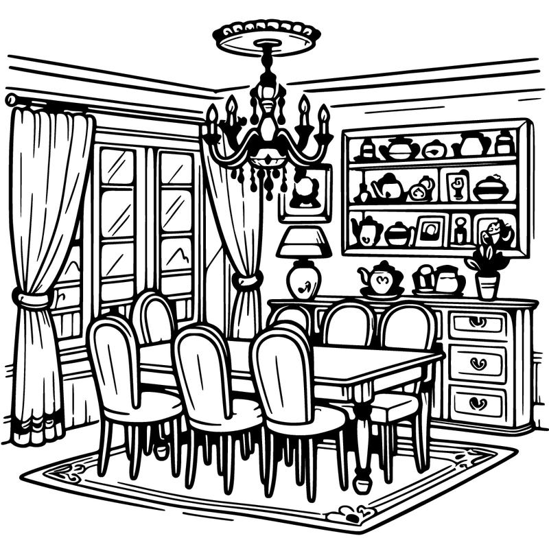 dining room