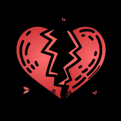 broken heart