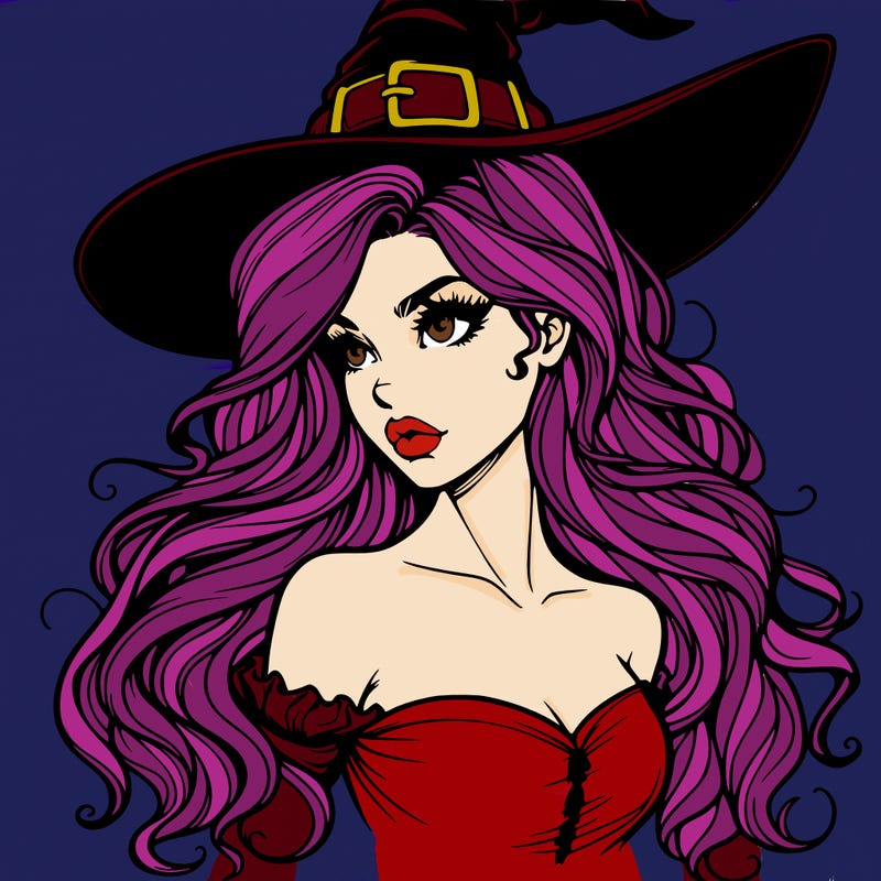 realistic witch