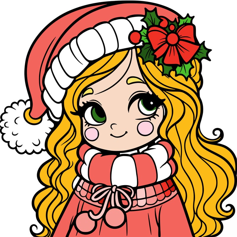 christmas girl