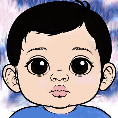 realistic baby