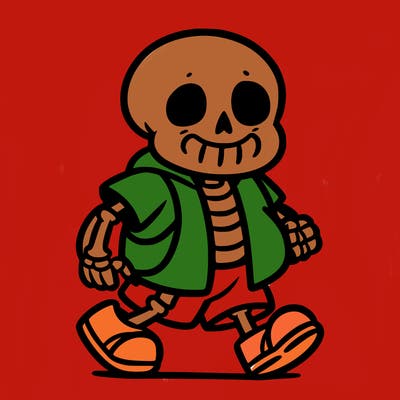 sans the skeleton