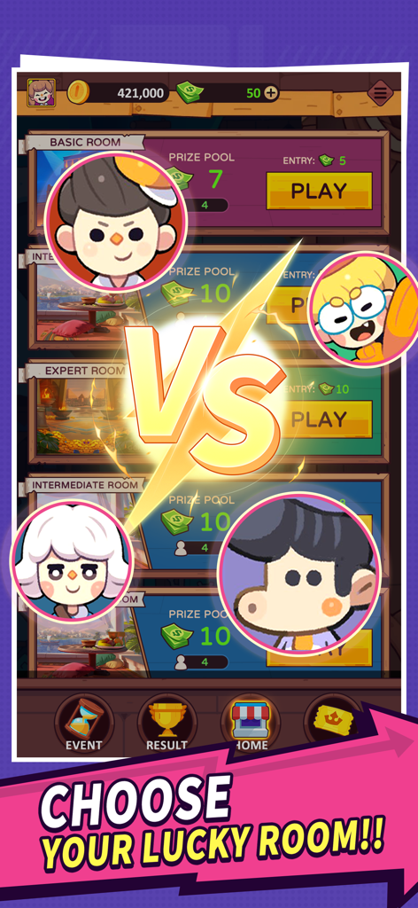 Nile Riches Reelst：Real Cash - Interfaccia di Nile Riches Reelst che mostra varie sale di gioco con montepremi e avatar di personaggi