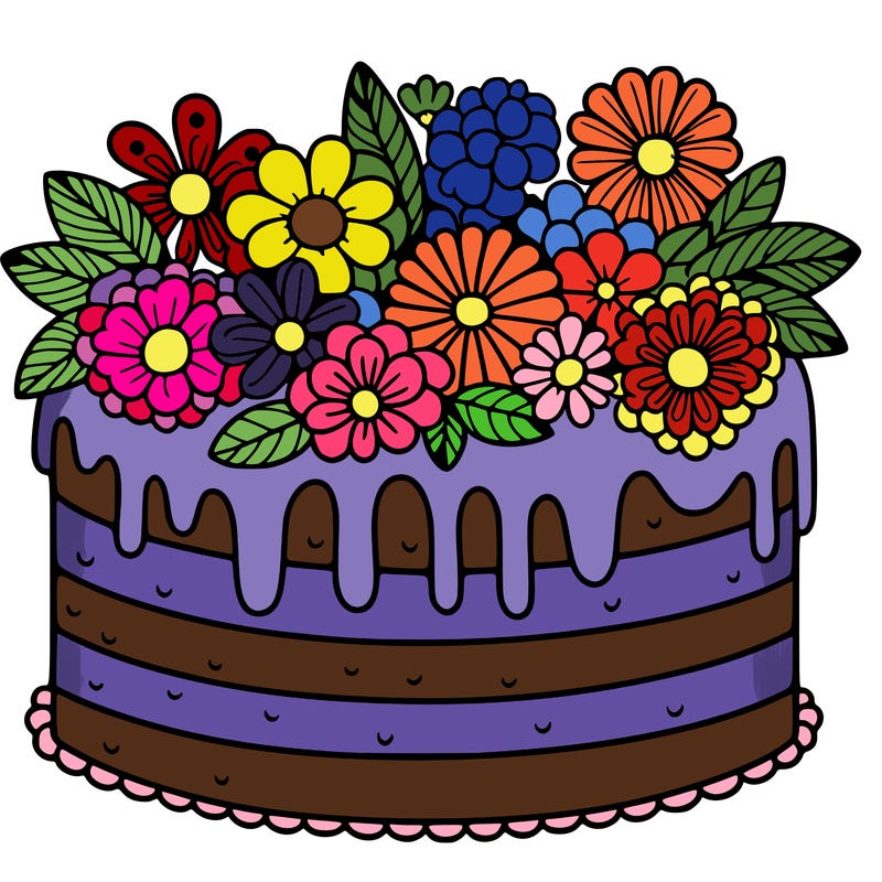 cake flowers